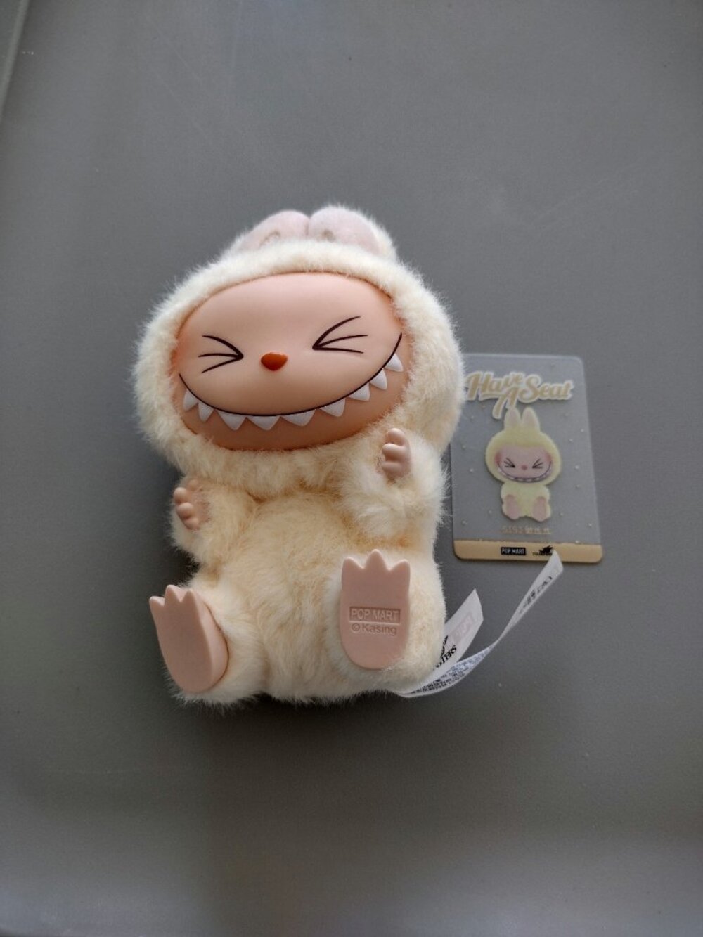 Labubu Have a Seat Sisi keychain plush | The Monsters, PopMart, kawaii mascot